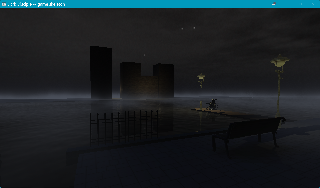 Waterfront Promenade adjusted — refined lighting and atmosphere